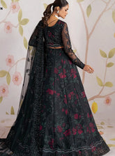Shehnai By Zarif Embroidered Net 3 Piece Unstitched Suit AF24SLWE D-ZS-09 HANEEN